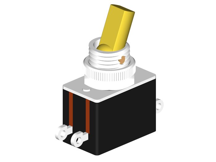 SM613 Toggle Switch 5A SPDT