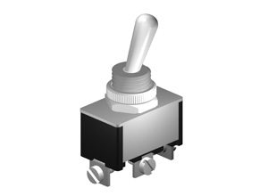 SM619 Toggle Switches Standard 6A SPDT On-On