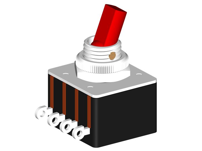 SM624 Toggle Switch 5A DPST