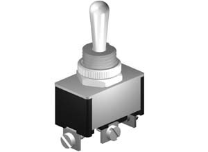 SM643 Toggle Switches Standard 10A SPDT MOM-OFF-MOM