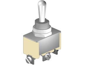SM644 Toggle Switches Standard 15A SPDT MOM-OFF-MOM