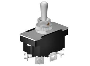 SM646 Heavy Duty Toggle Switches 10A DPDT Momentary