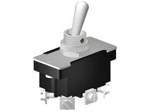 SM651 Heavy Duty Toggle Switches 6A DPDT On-On