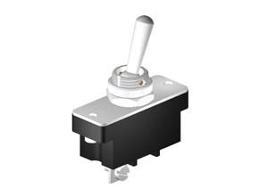 SM654 Heavy Duty Toggle Switches 6A SPST On-Off