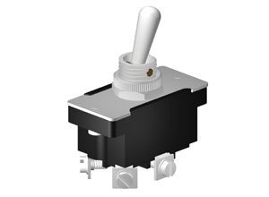 SM657 Heavy Duty Toggle Switches 10A DPST On-Off