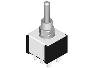 SM682 Miniature Toggle Switch DPDT On On 1.5 A