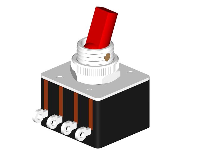 SM699 Toggle Switch 2A DPST