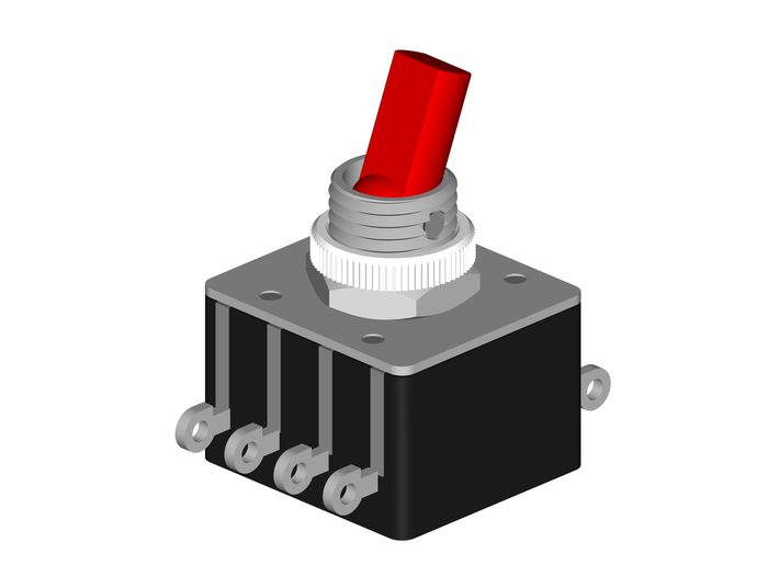 SM700 Toggle Switch 2A DPDT