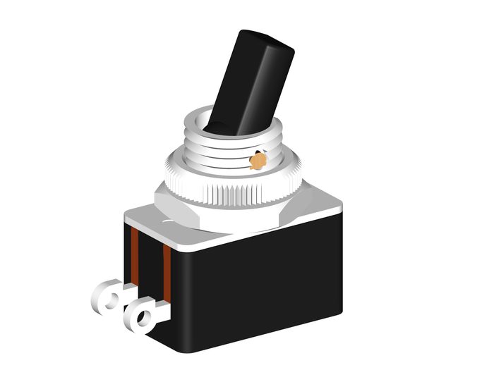 SM702 Toggle Switch 2A SPST Commercial