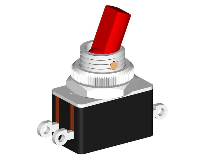 SM703 Toggle Switch 2A SPDT Commerical