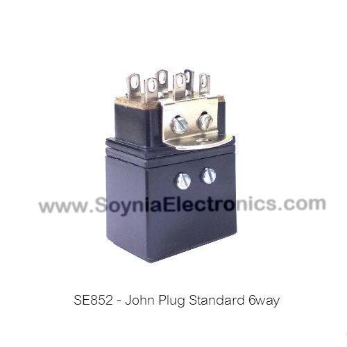 SM852 John's Plug & Socket Standard 6 way