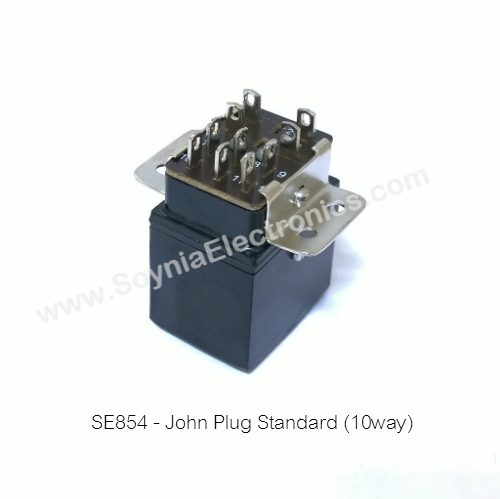 SM854 John's Plug & Socket Standard 10 way