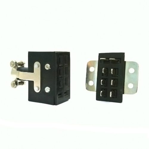 SM873 John's Plug with Gromet & Clamp (Std.) 8 way