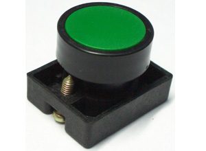 SM891 Push Button Flush Plastic