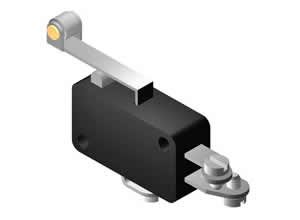 SM941 M. Switch Medium Lever w/Roller