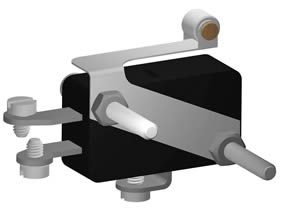 SM943 M. Switch Side Clip w/Roller