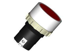 SM976 Push Button 22.5 mm Chrome
